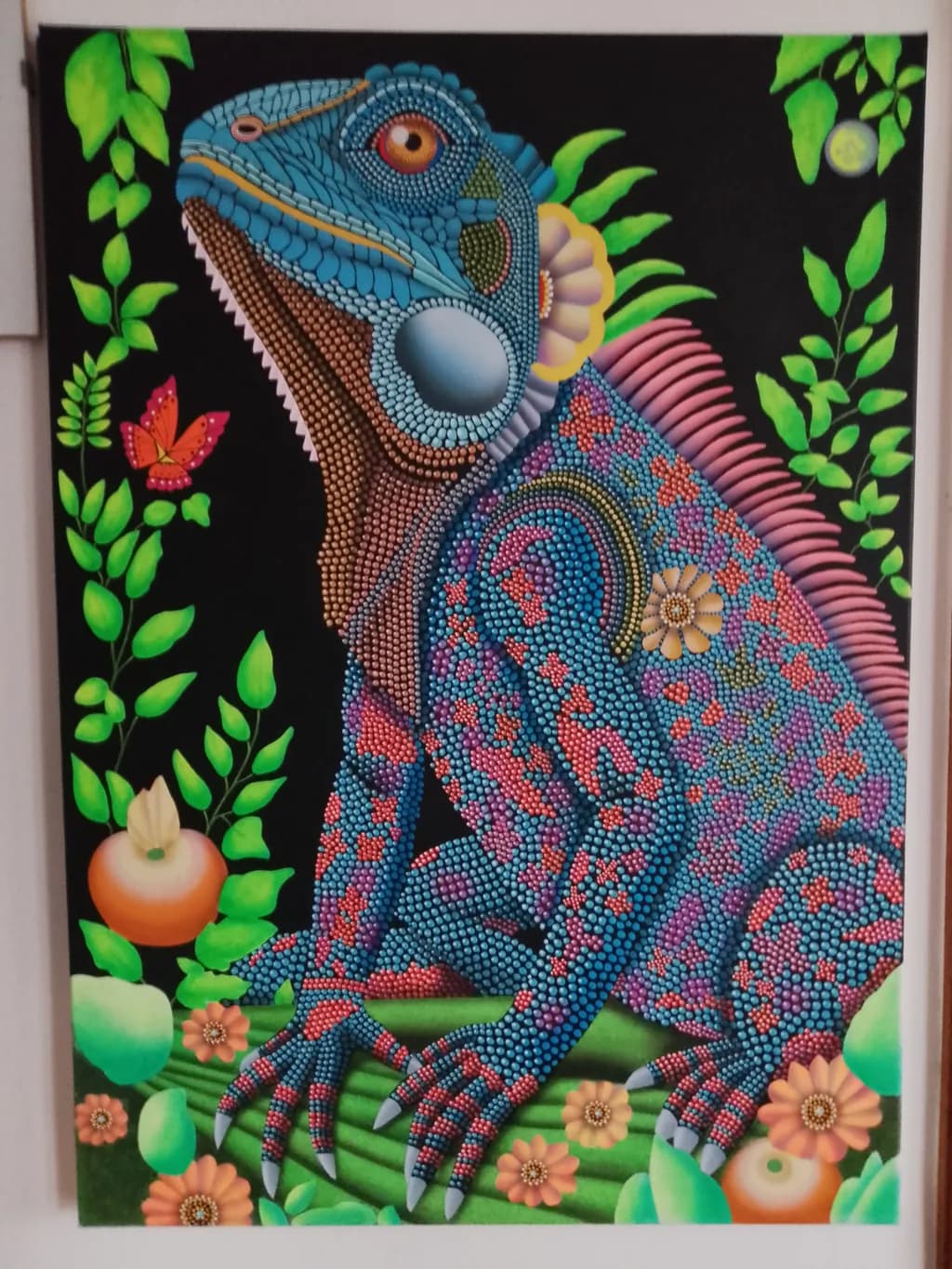Colorburst Iguana