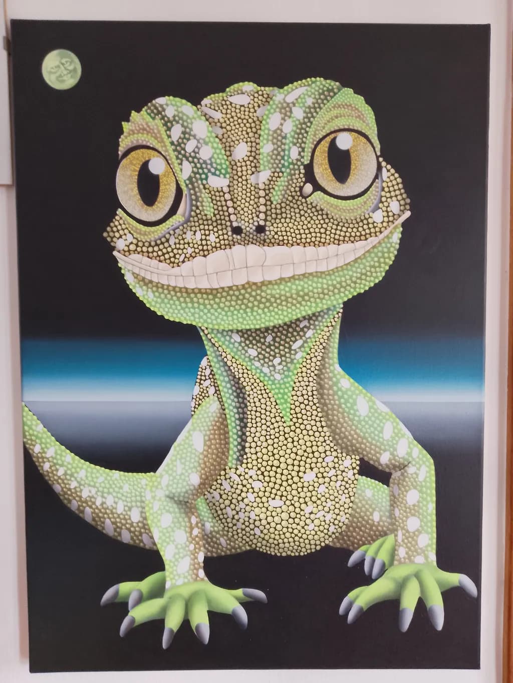 Grinning Gecko