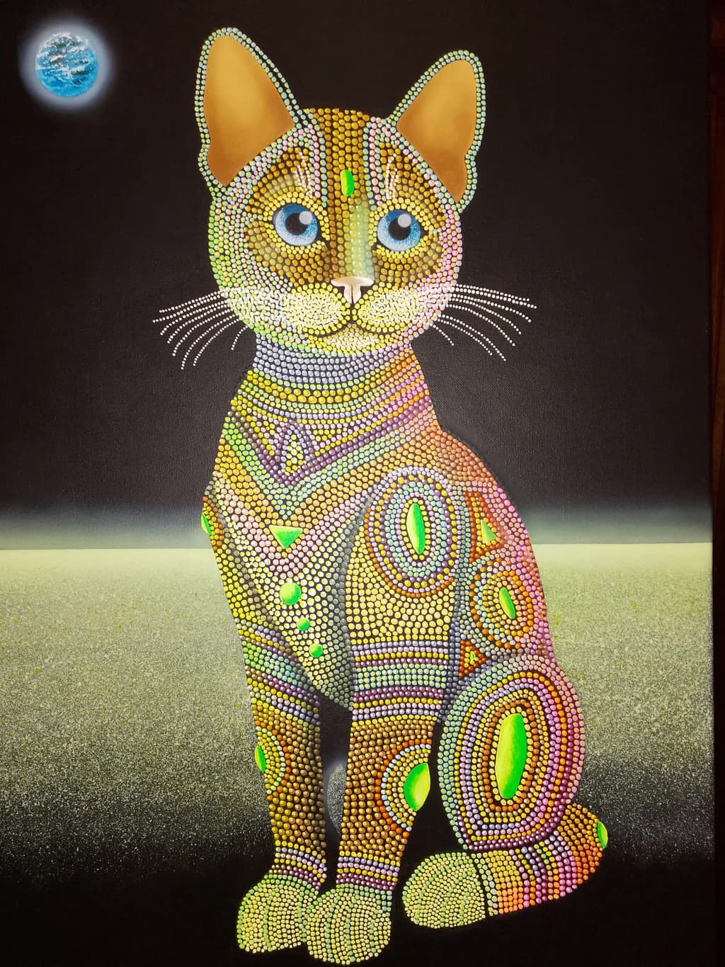 Cosmic Cat Mosaic