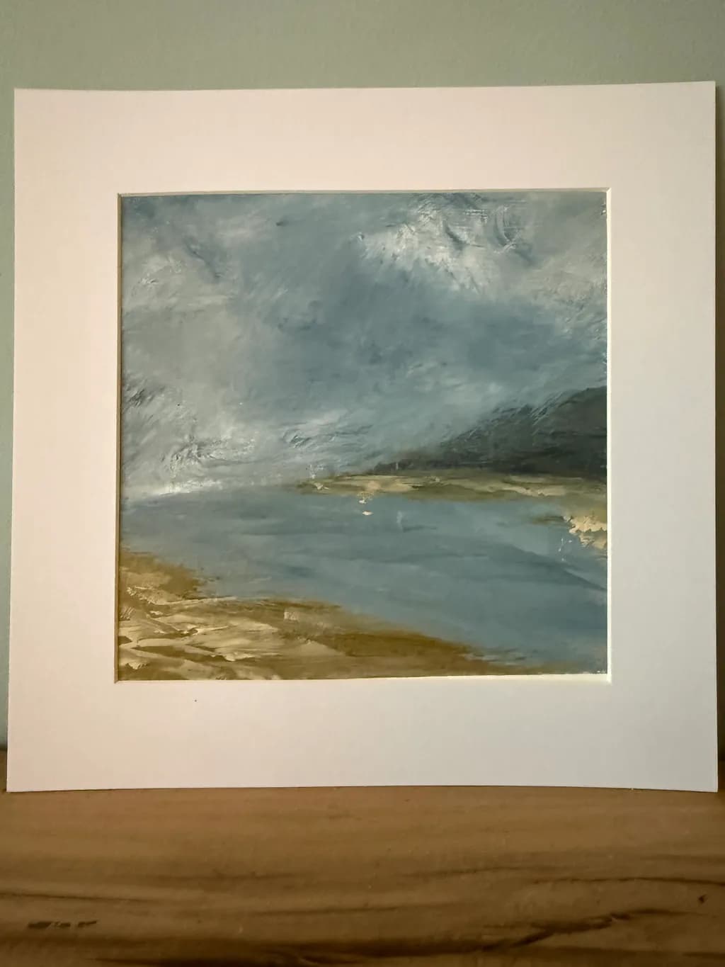 Misty Shoreline