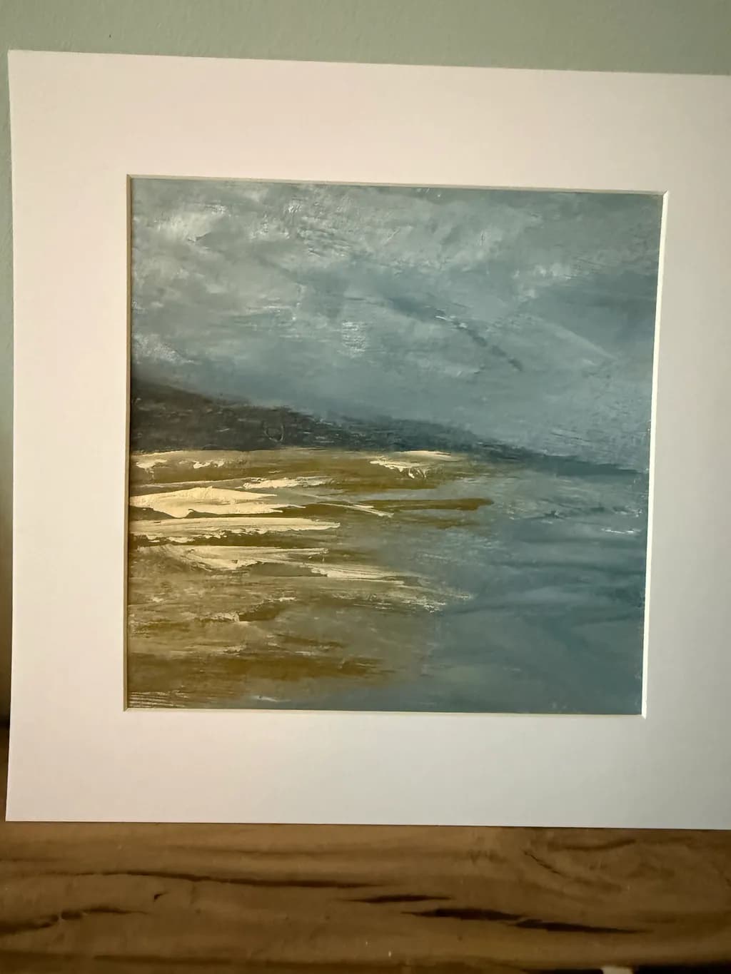 Misty Shoreline