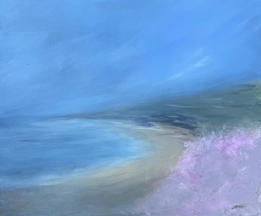 Misty Shoreline