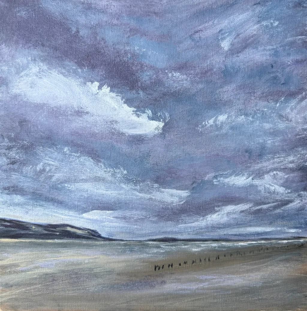 Stormy Coastline
