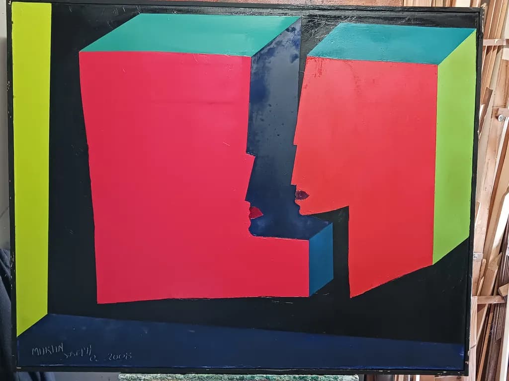 Geometric Faces