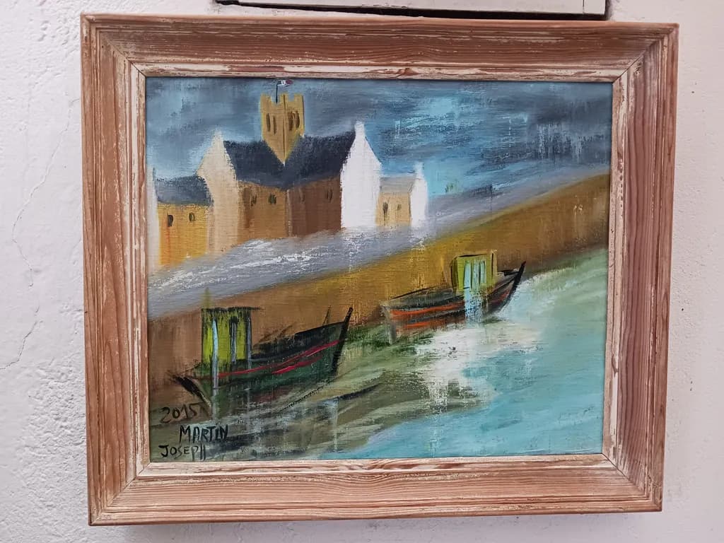 Harbor Reflection