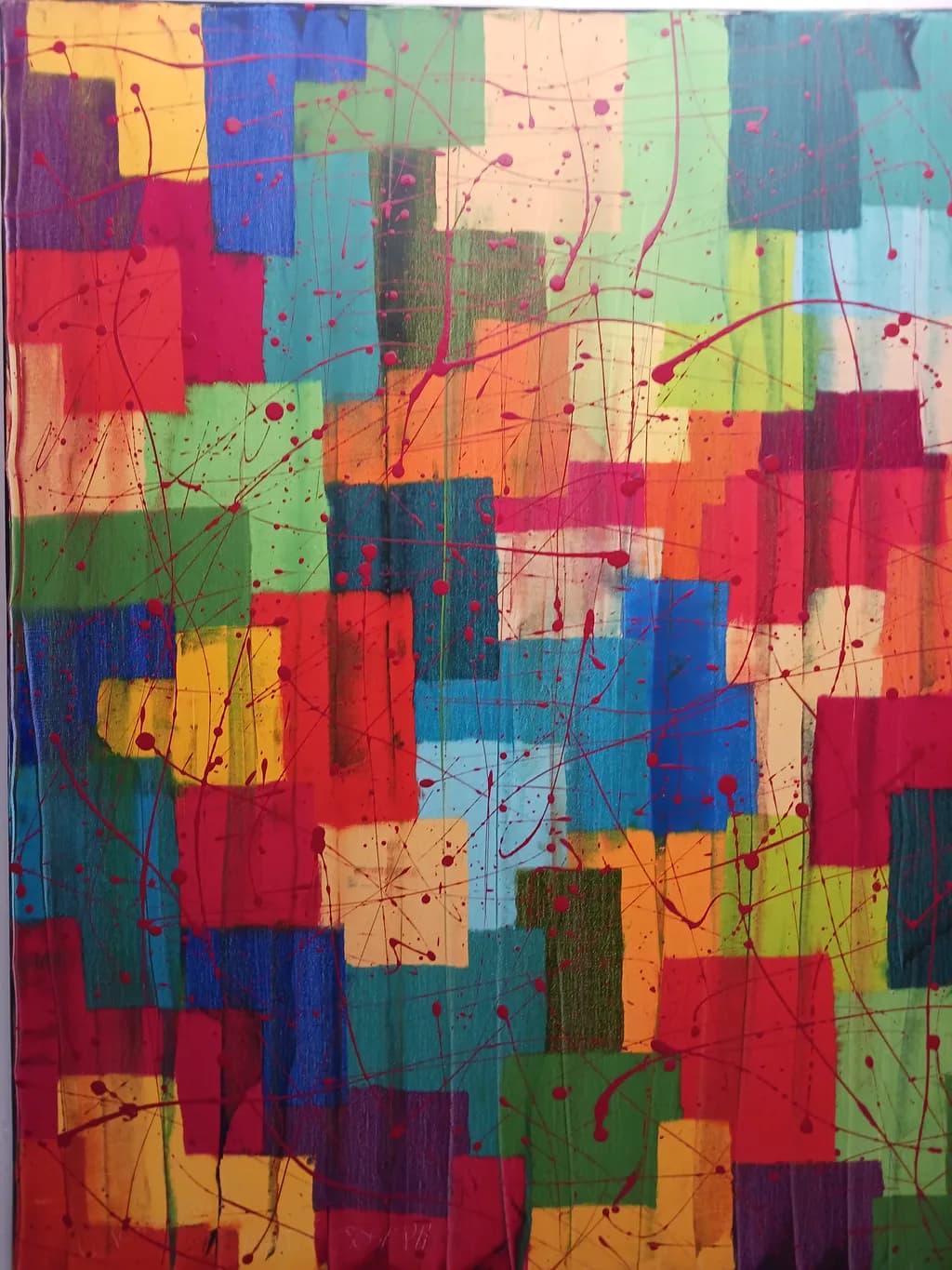 Color Grid Cascade