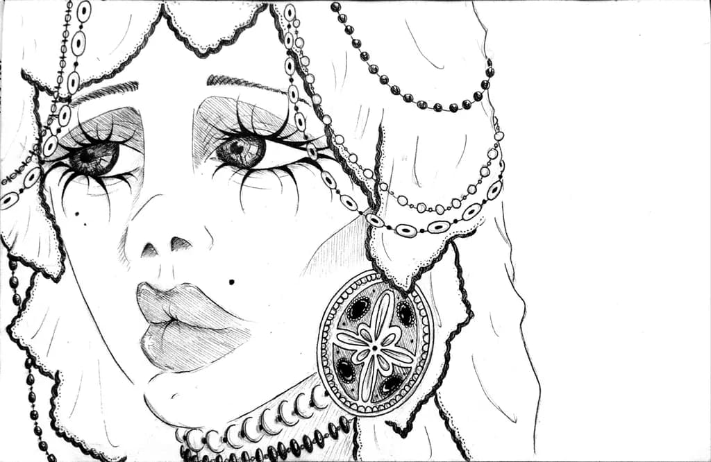 Gaze of Beads