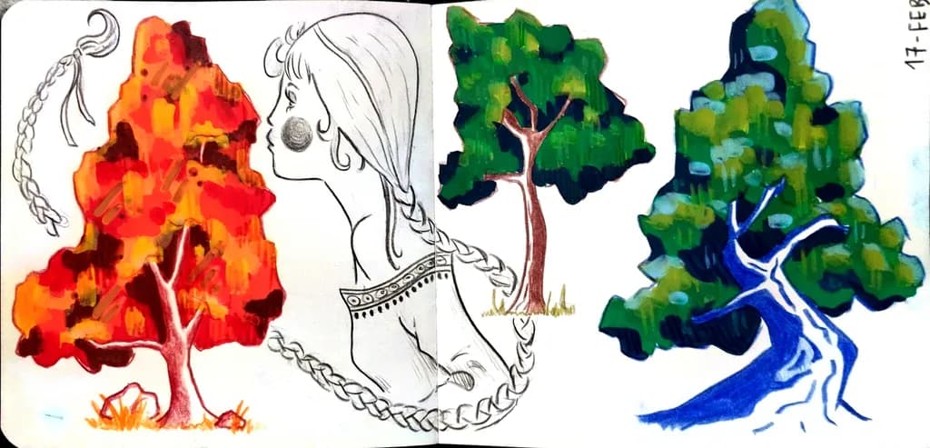 Braided Seasons
