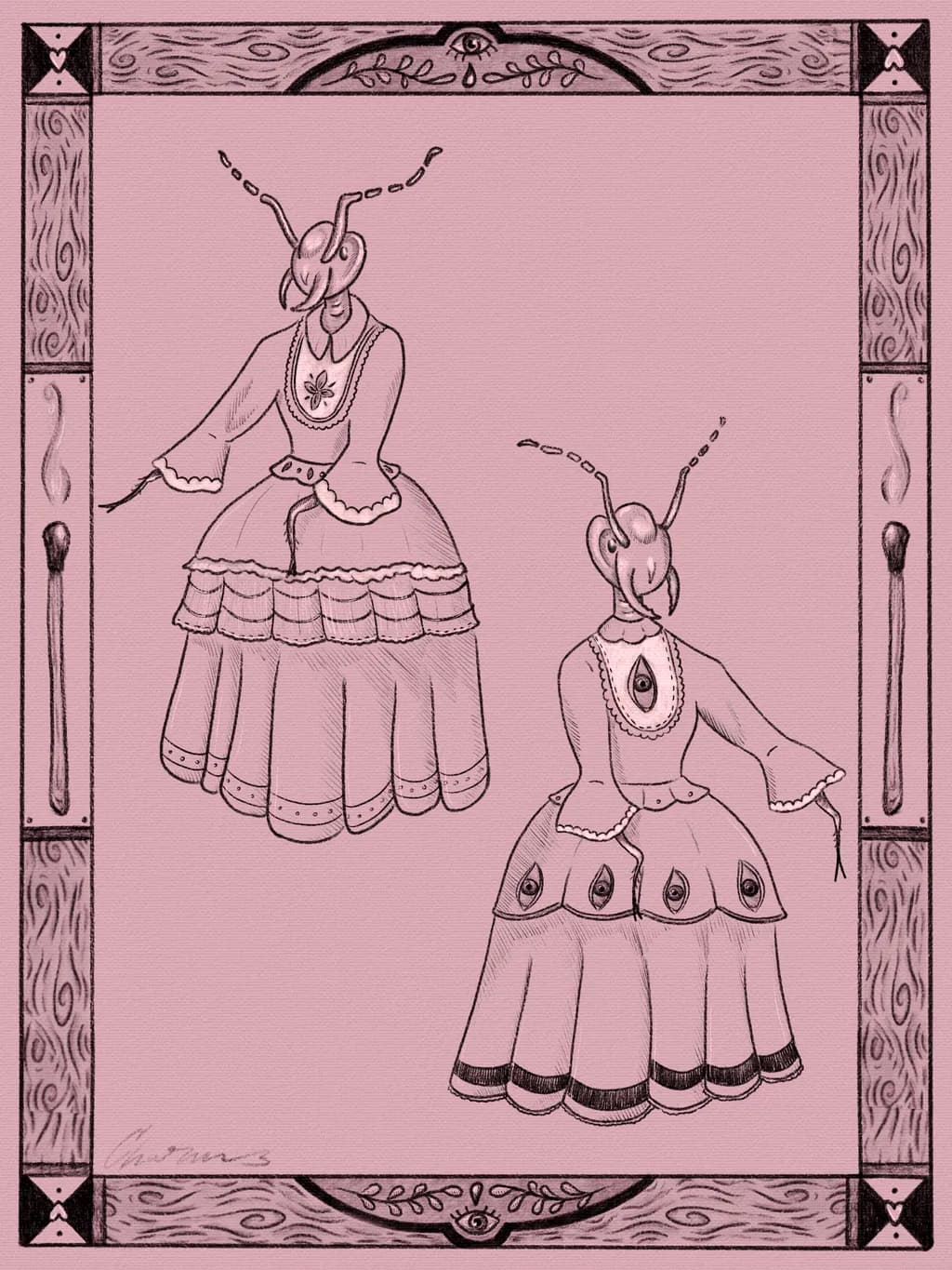 Antlered Elegance