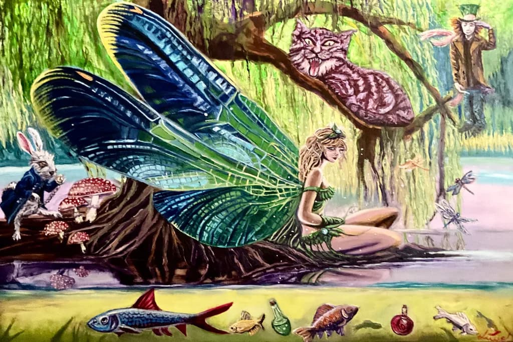 Mystic Glade Gathering