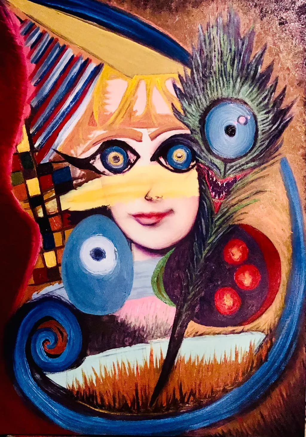 Eyes of the Peacock