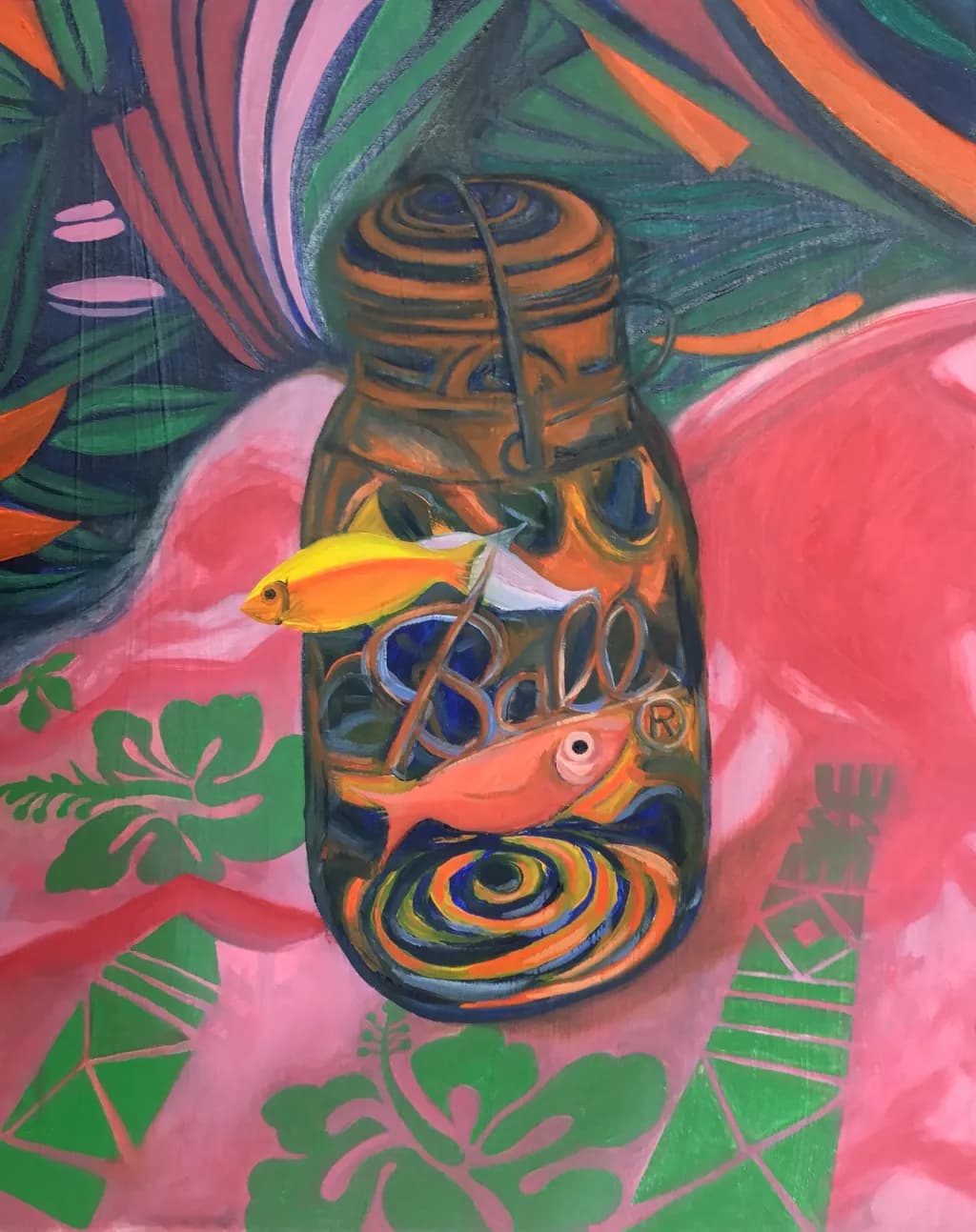 Fish in a Jar