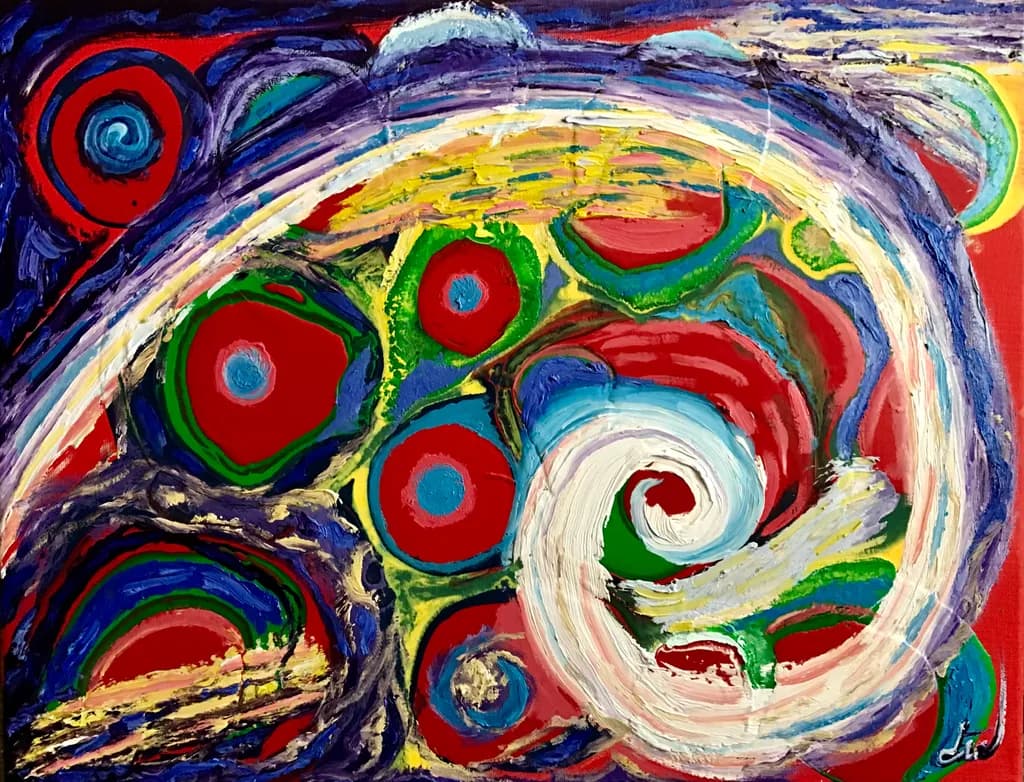 Cosmic Vortex