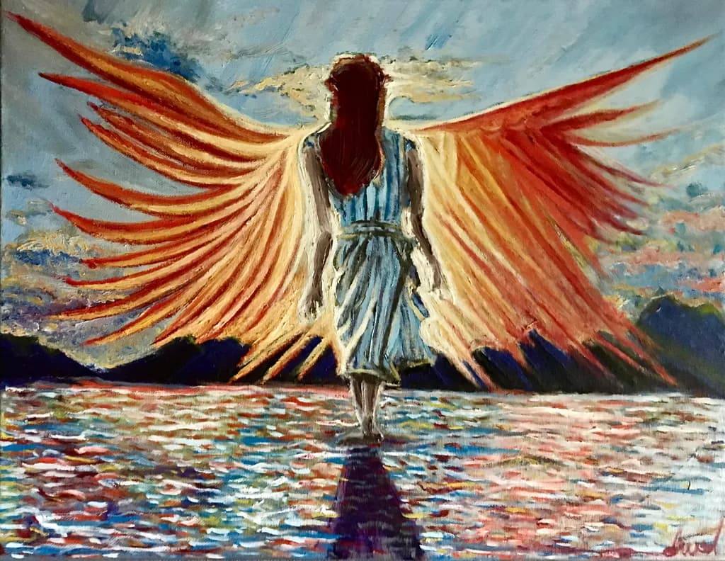 Crimson Winged Journey