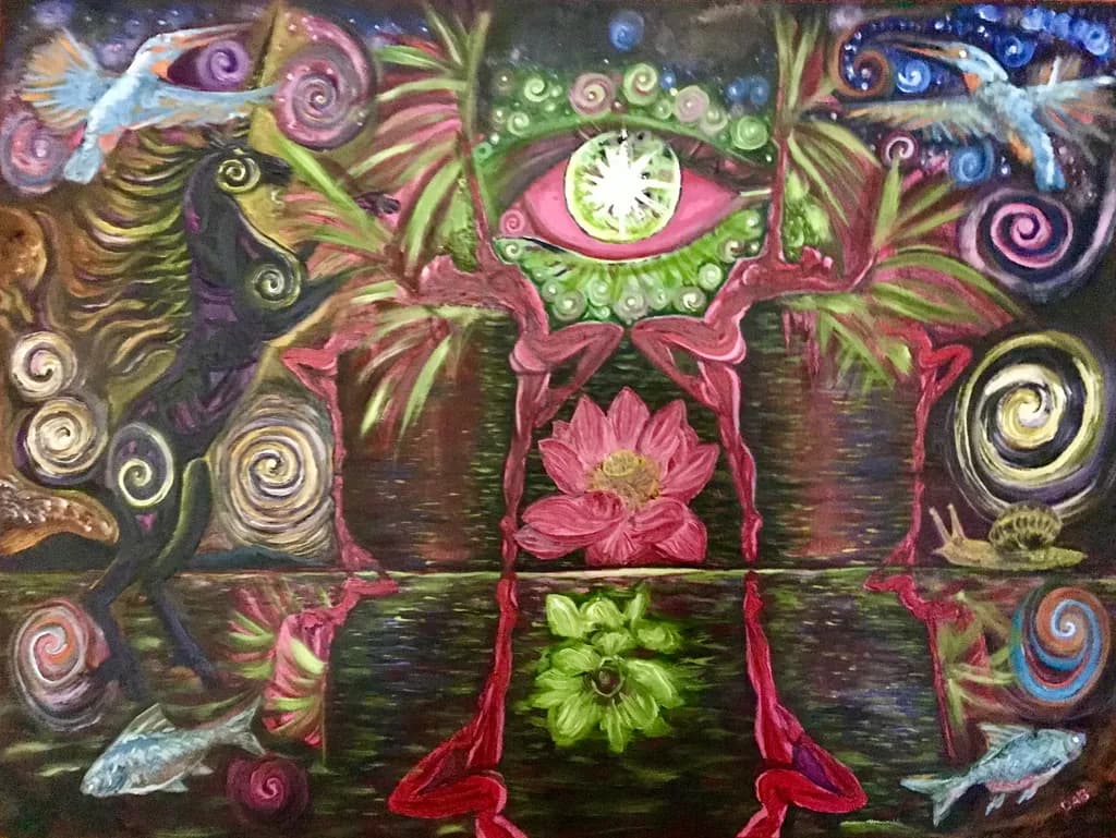 Cosmic Reflection