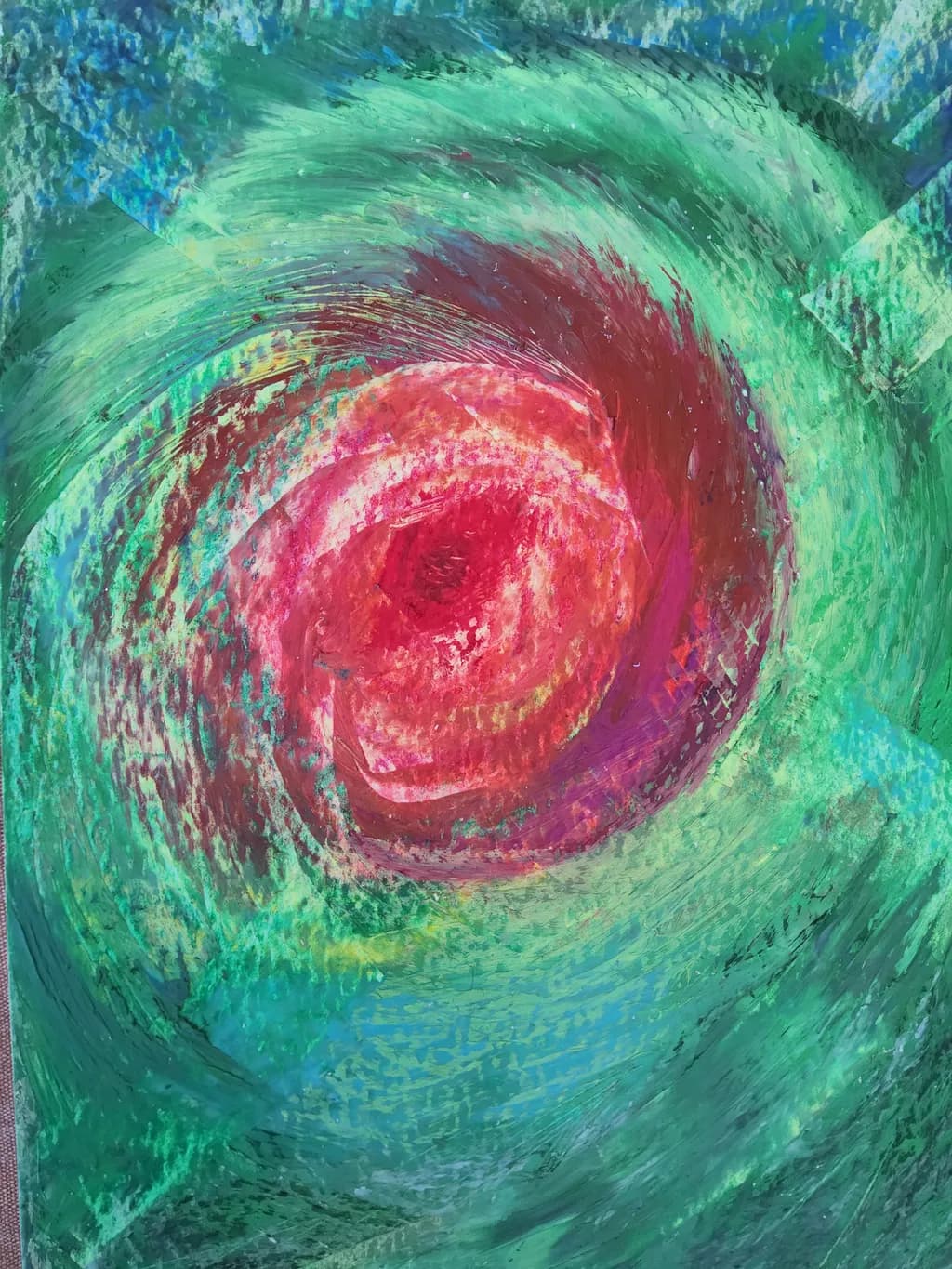 Crimson Vortex