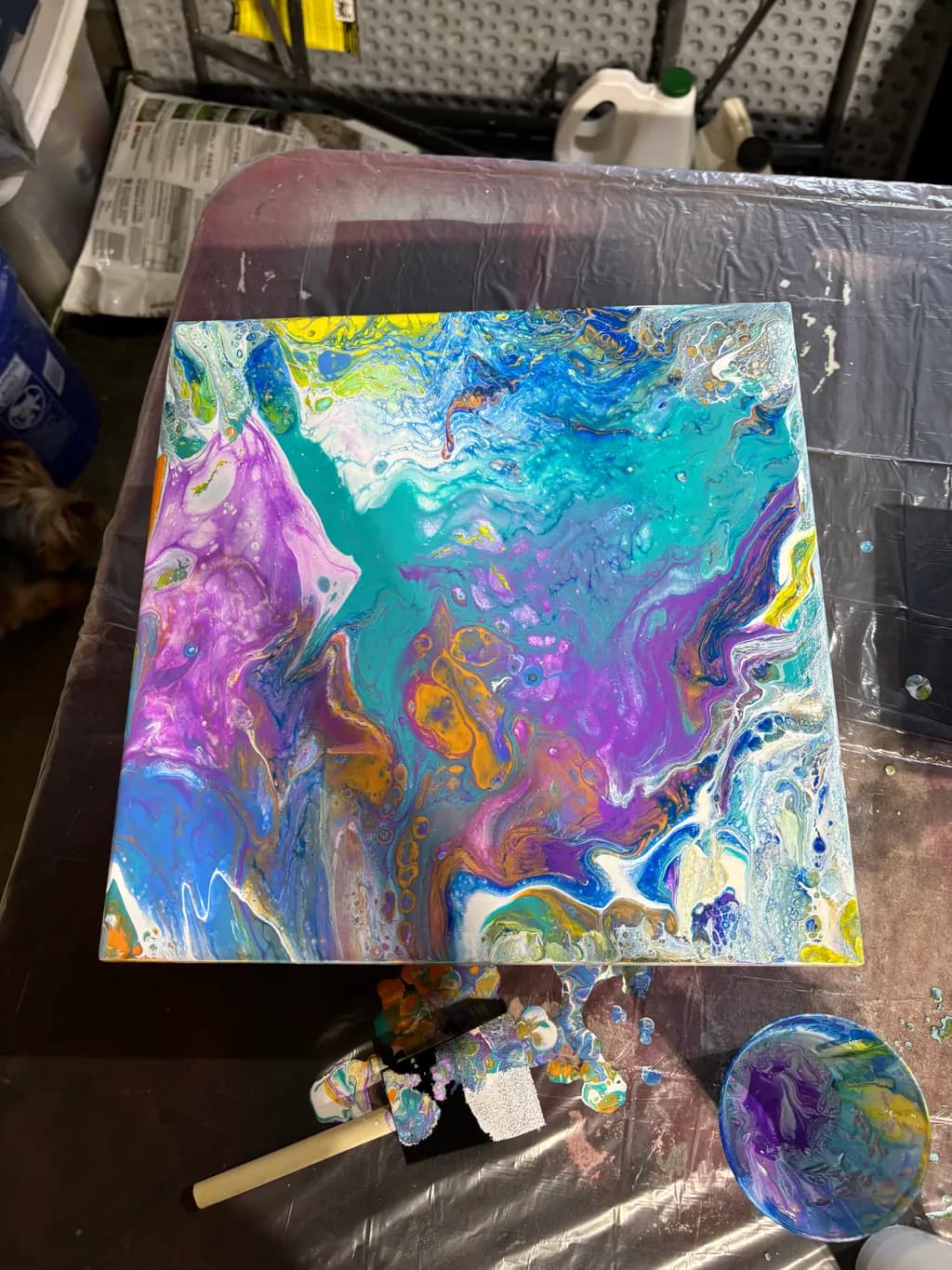 Chromatic Currents
