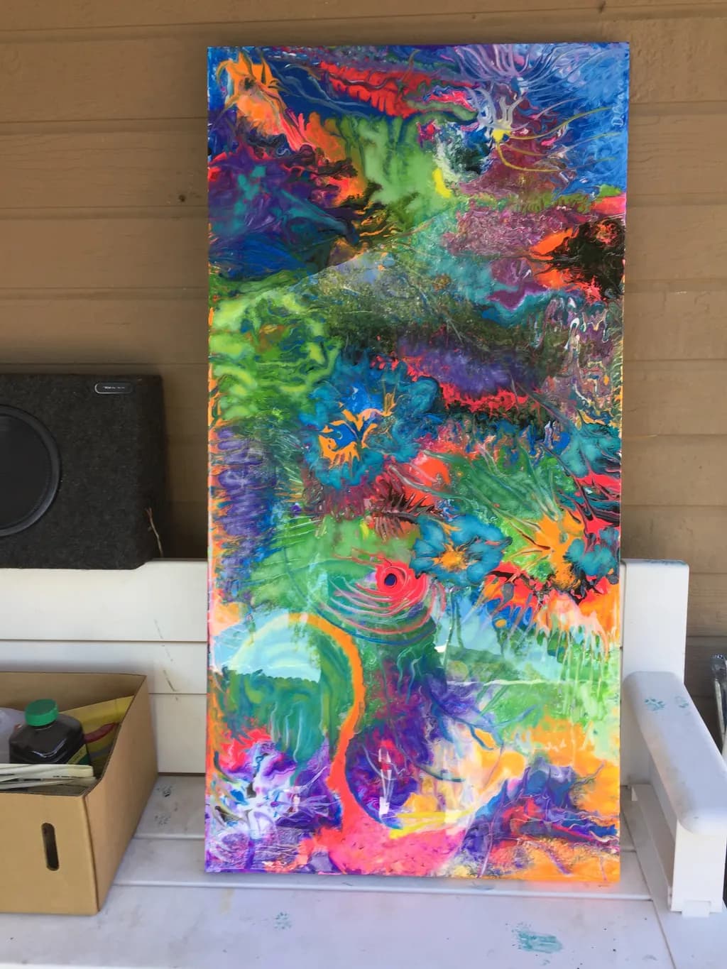 Chromatic Bloom