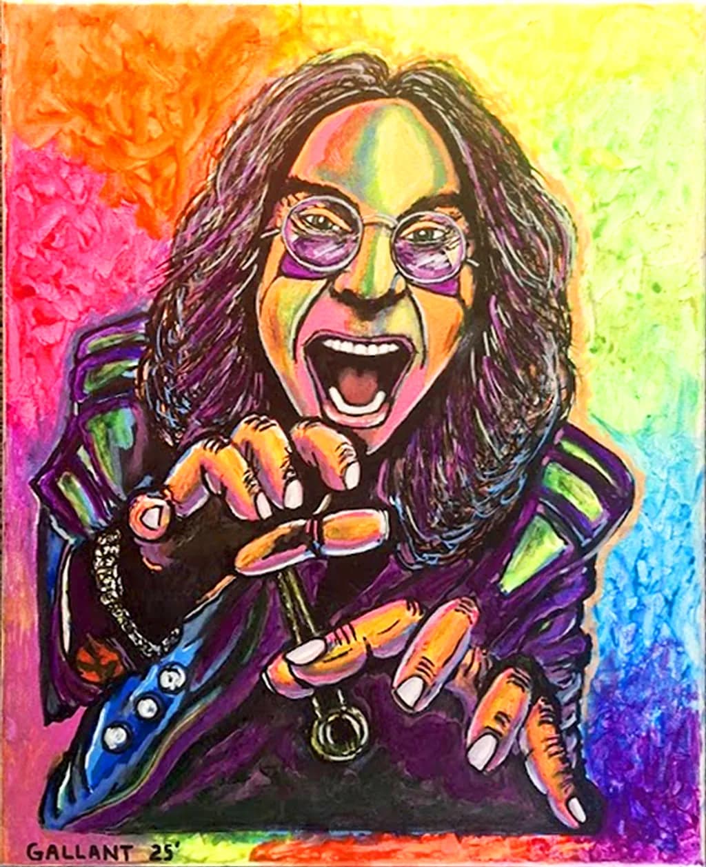 Ozzy Neon Energy
