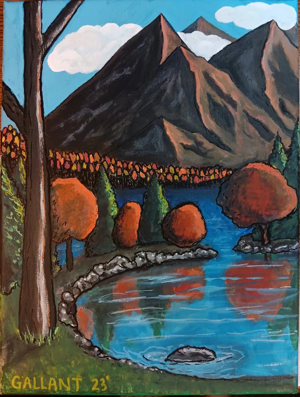 Autumn Reflections