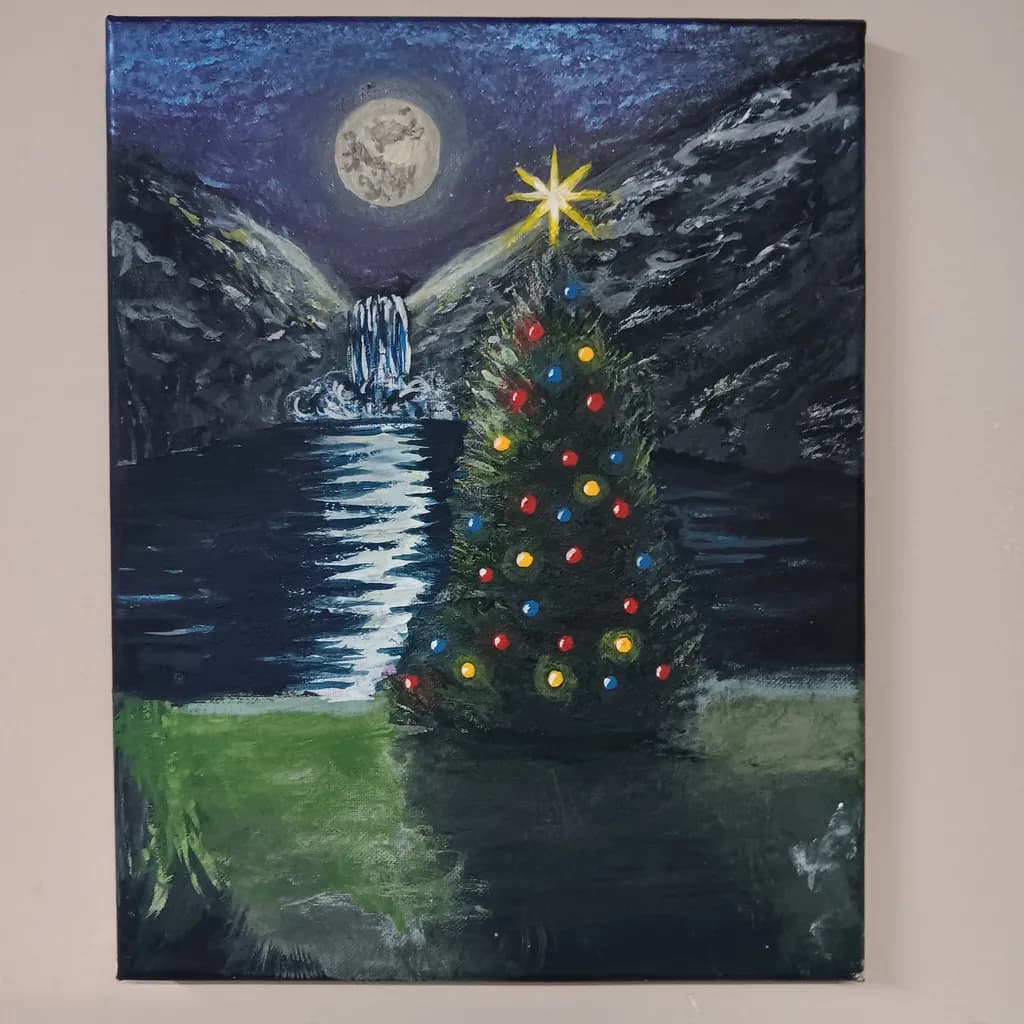 Moonlit Holiday Glow