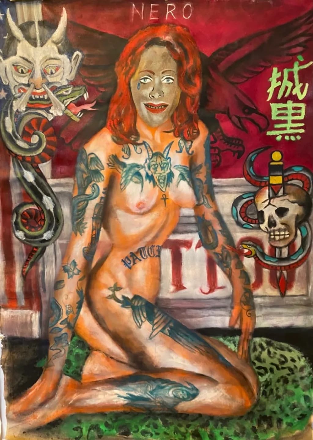 Red Haired Reckoning