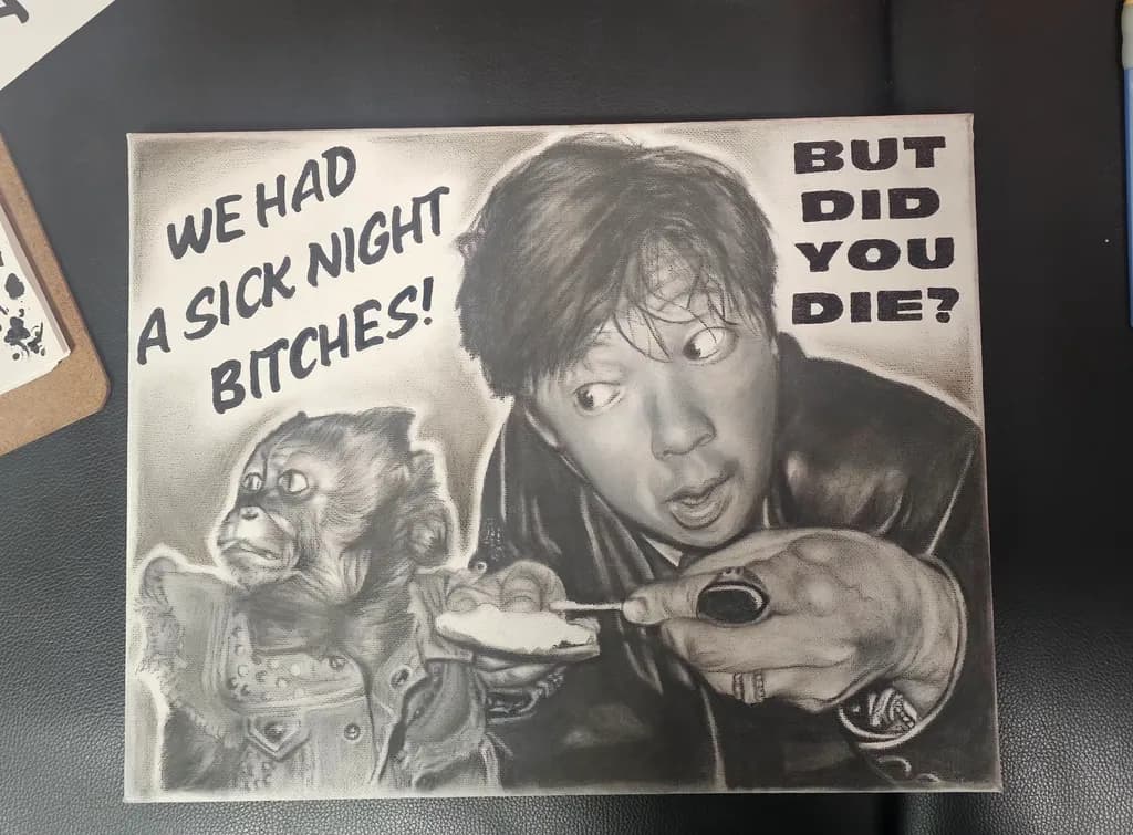 Sick Night Survival