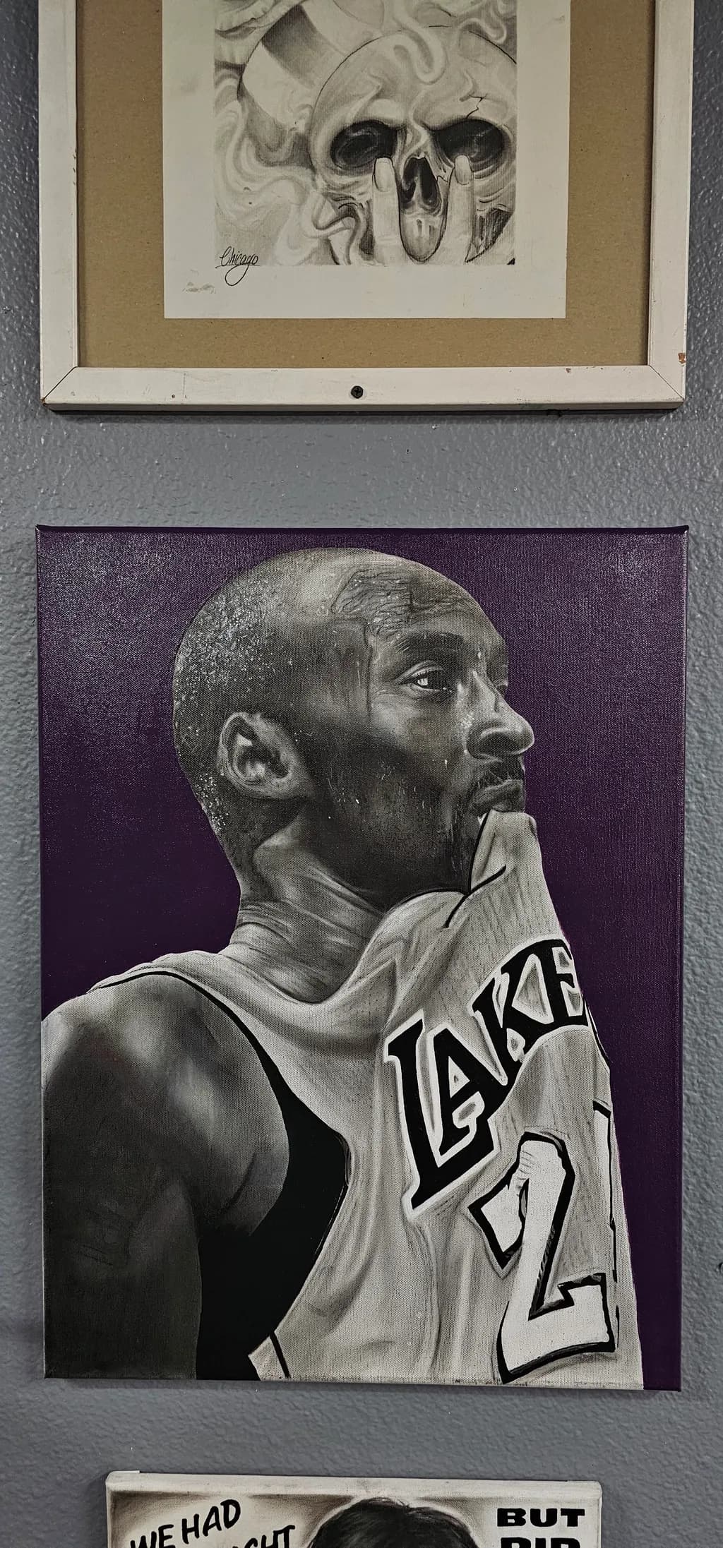 Lakers Reflection