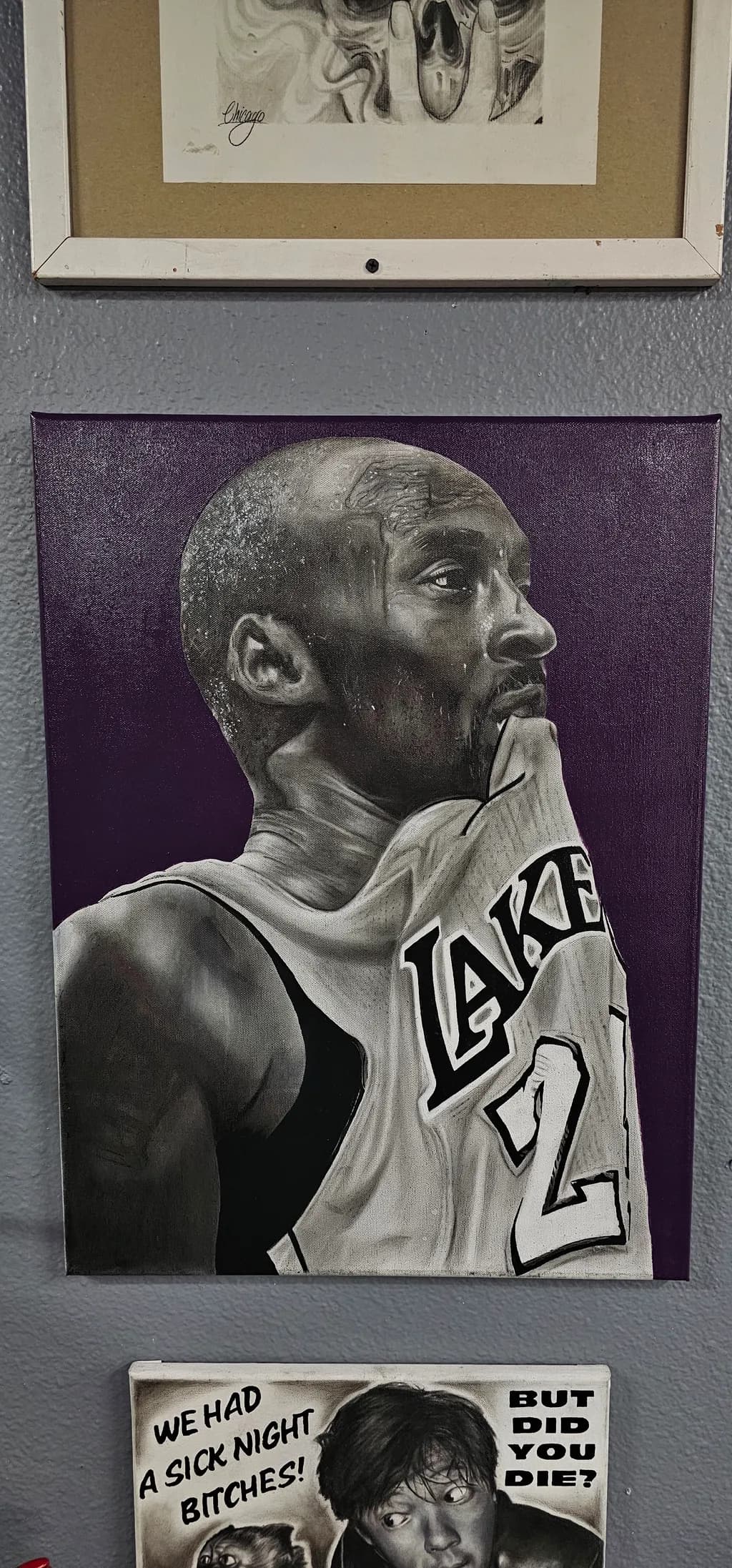 Lakers Reflection