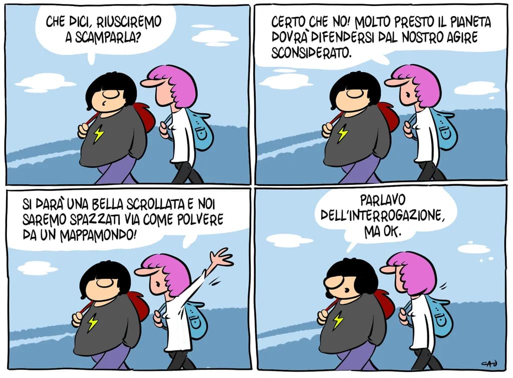 Escaping Consequences
