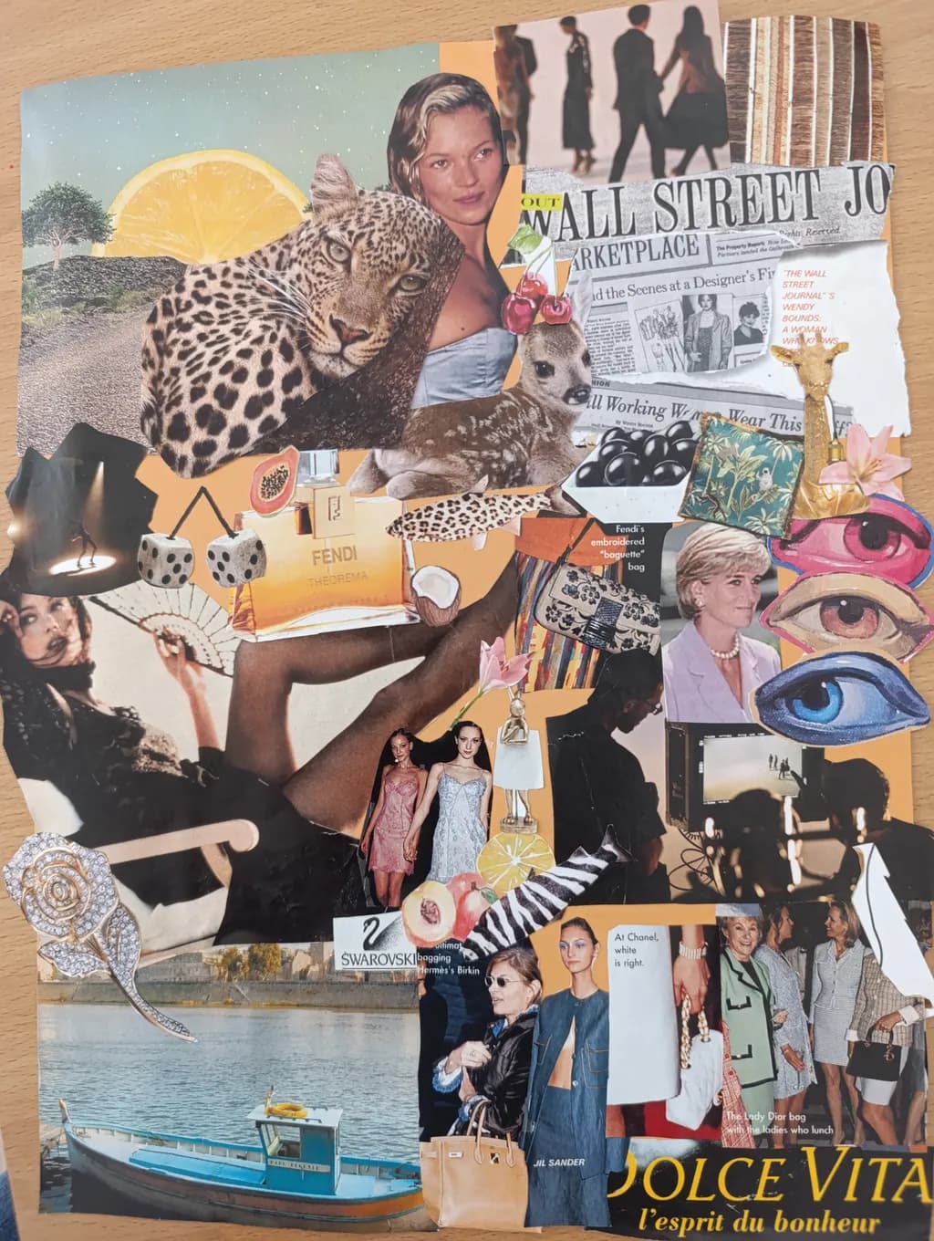 Street Style Mosaic