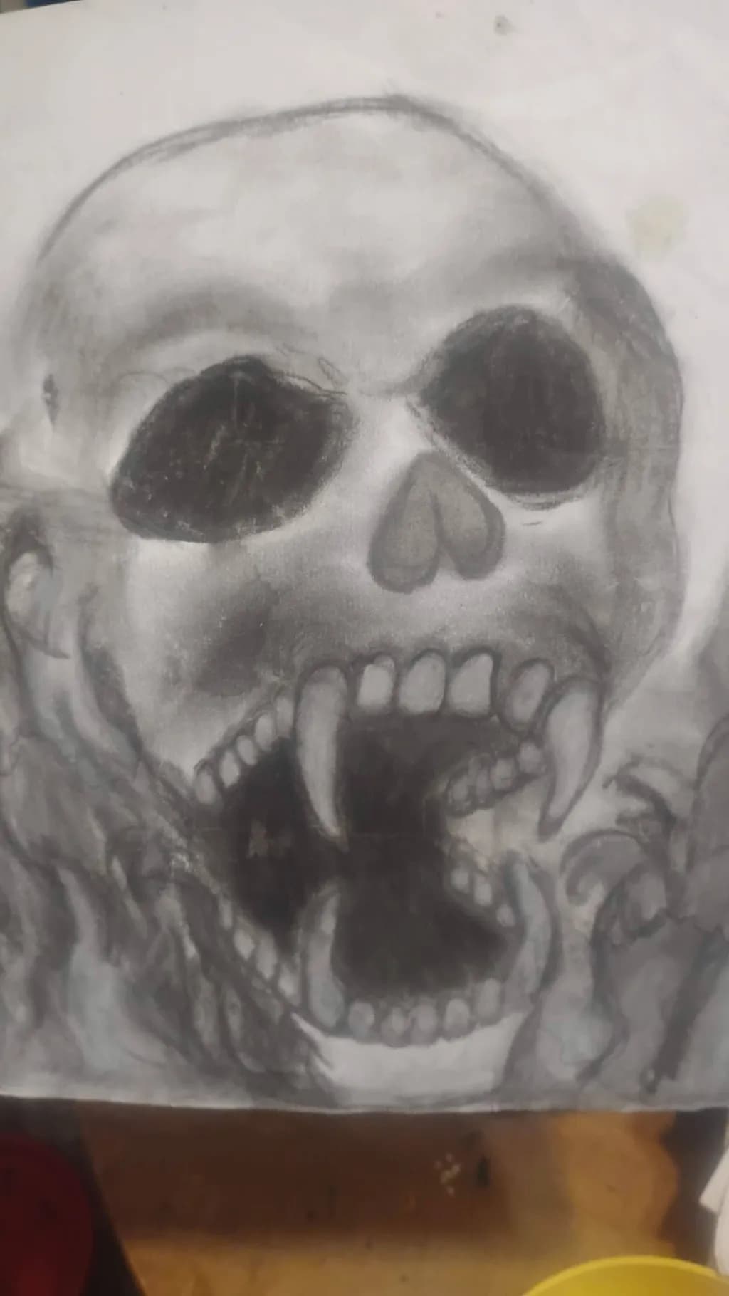 Fanged Skull Roar
