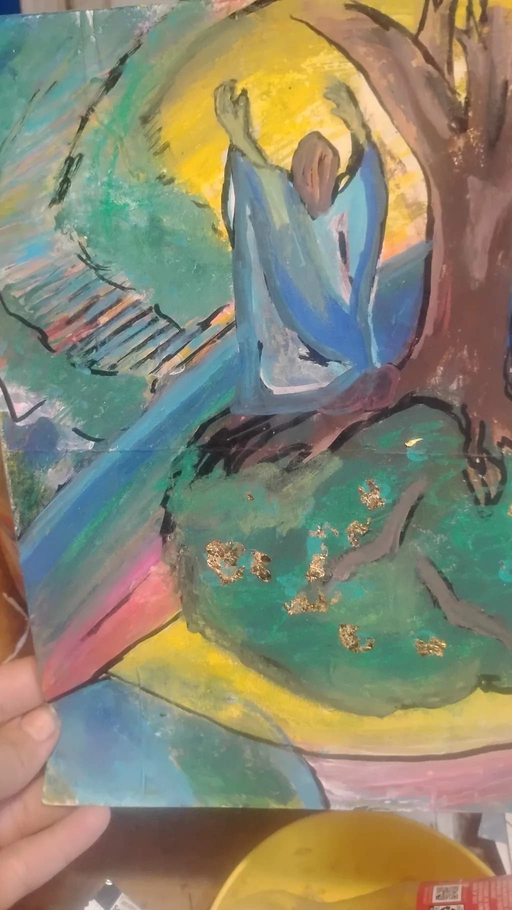 Ascension Under the Tree