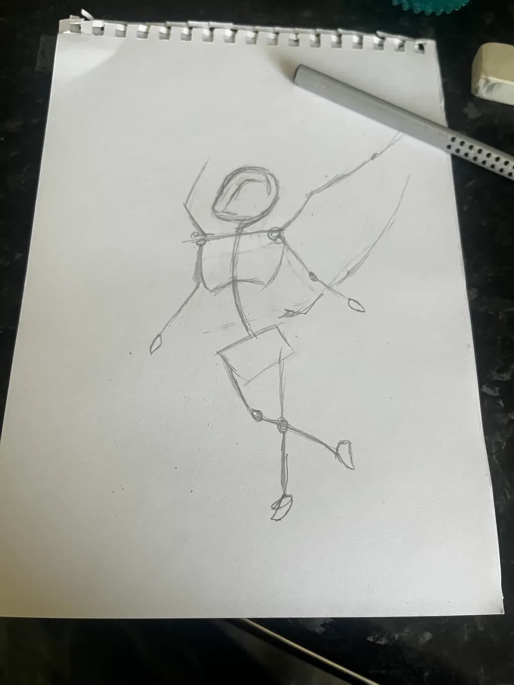 Dancing Figure Sketch