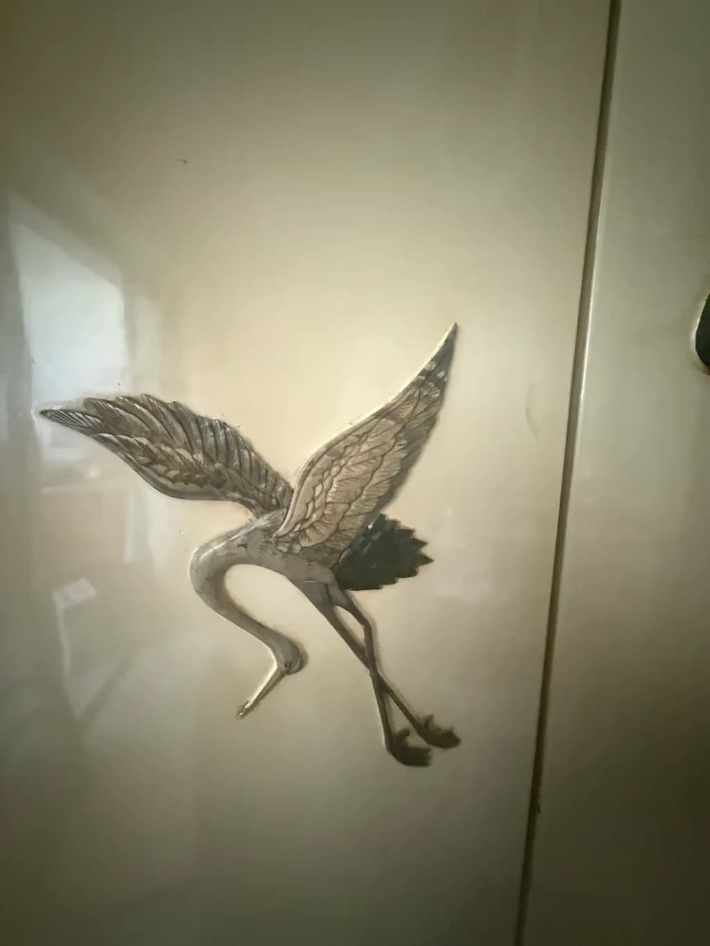 Soaring Heron Emblem