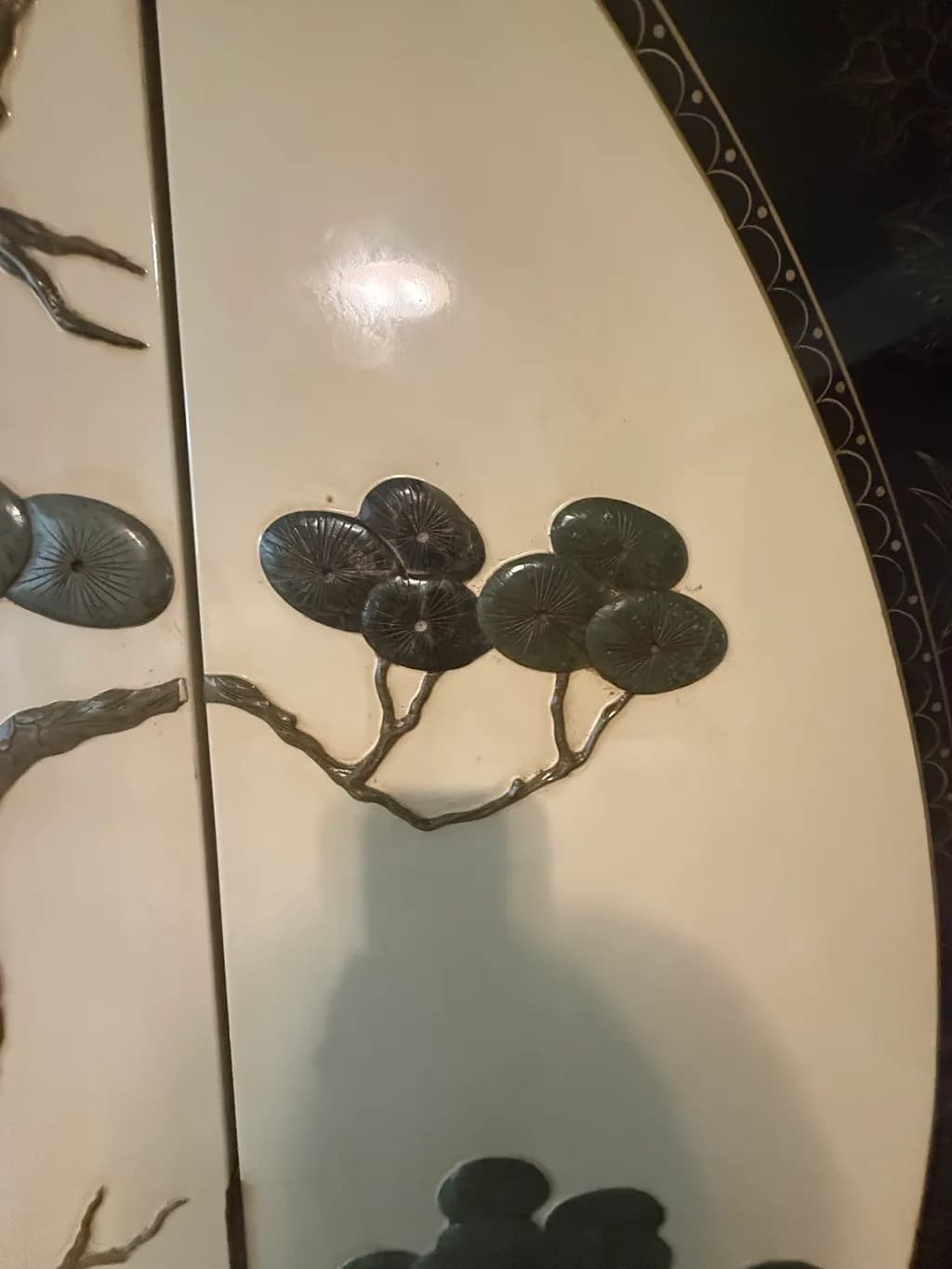 Metallic Blossom Branch