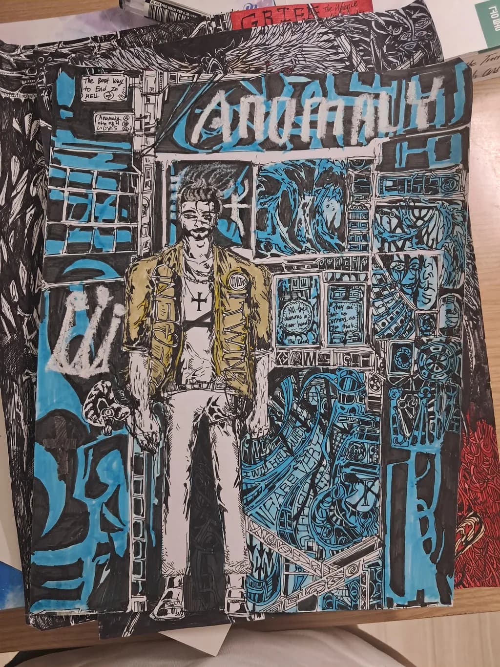 Anomaly