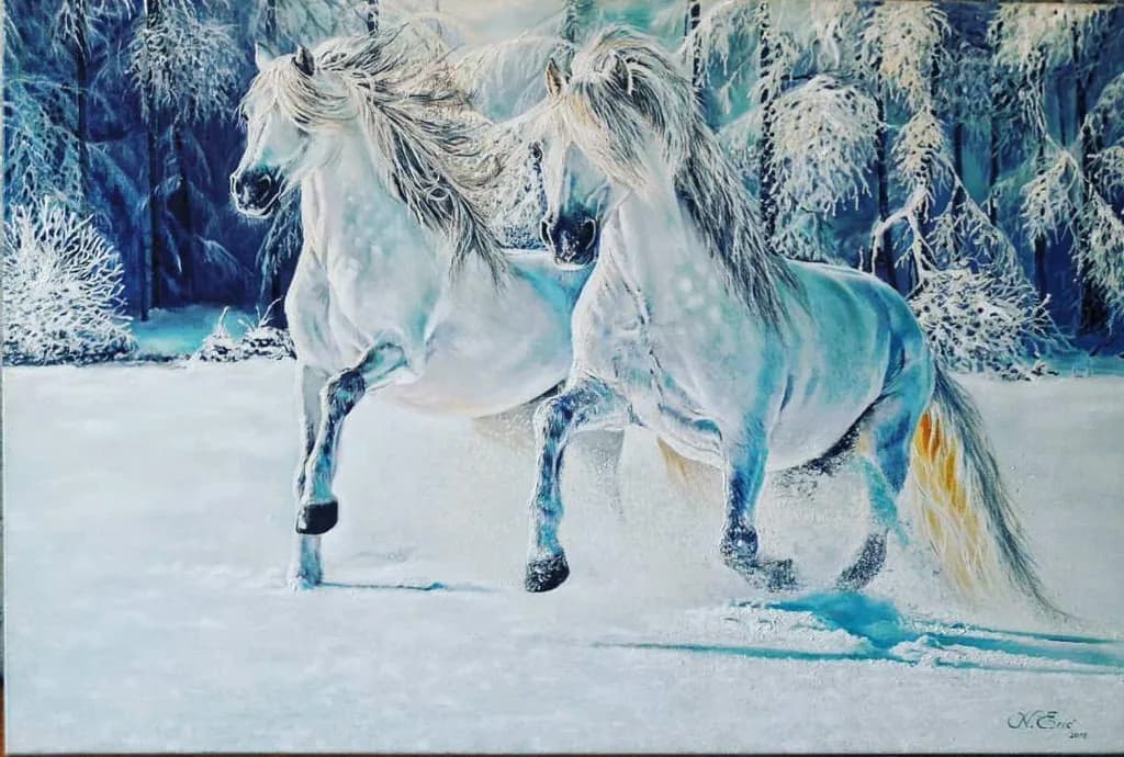 Winter Gallop