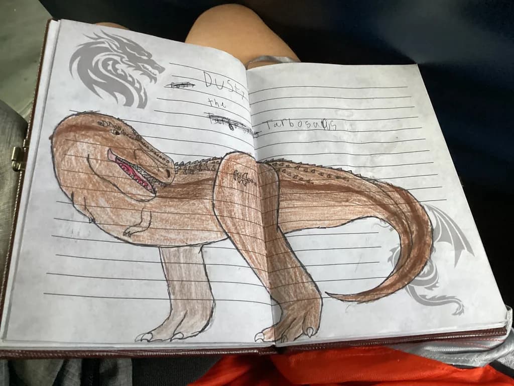 Duster the Tarbosaurus