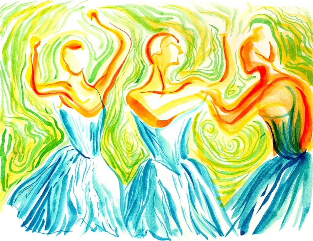 Dancers in Motion