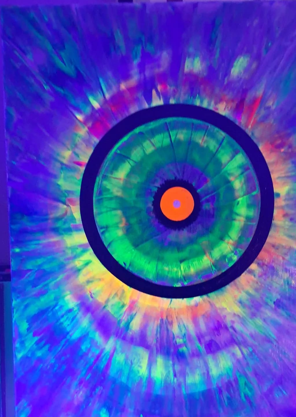Abstract Orbital Glow