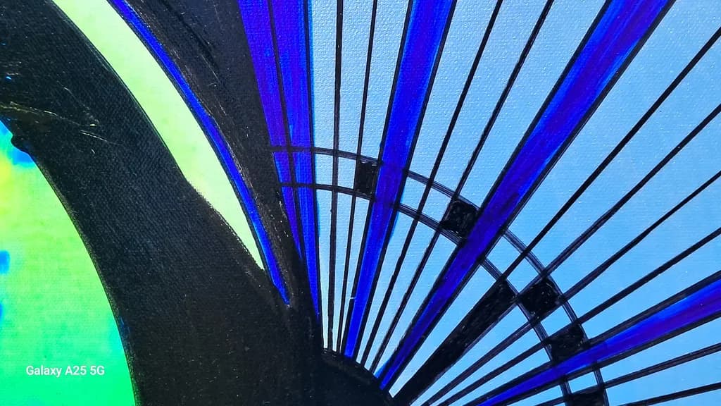 Abstract Lines Radiance