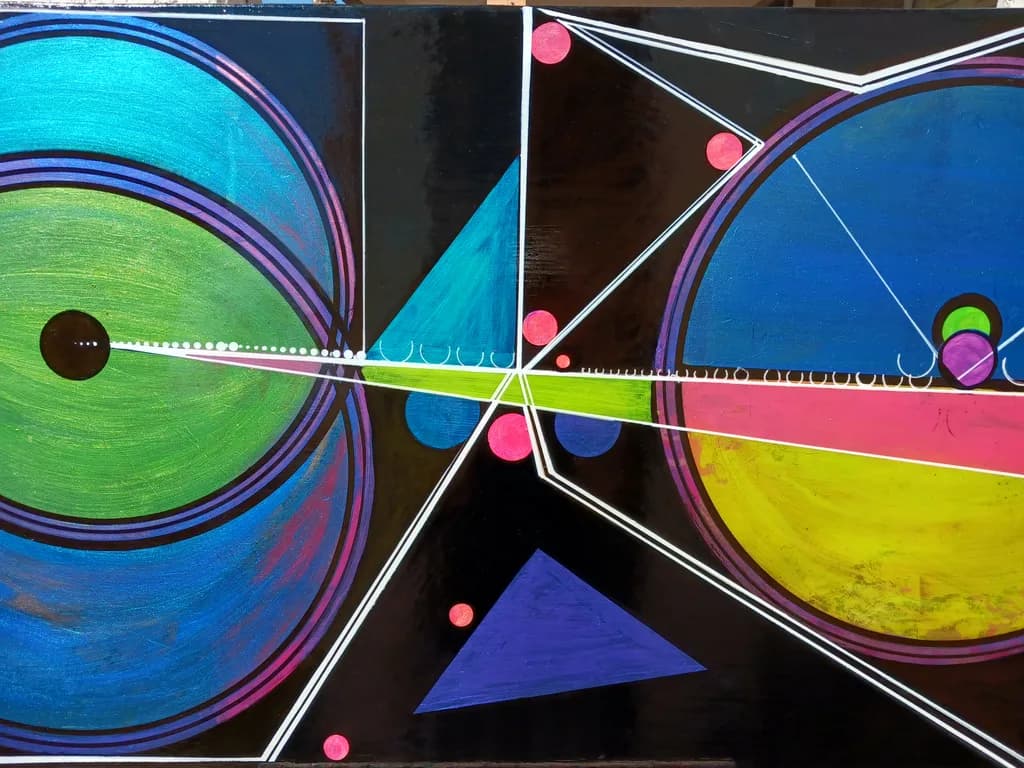 Geometric Shape Composition