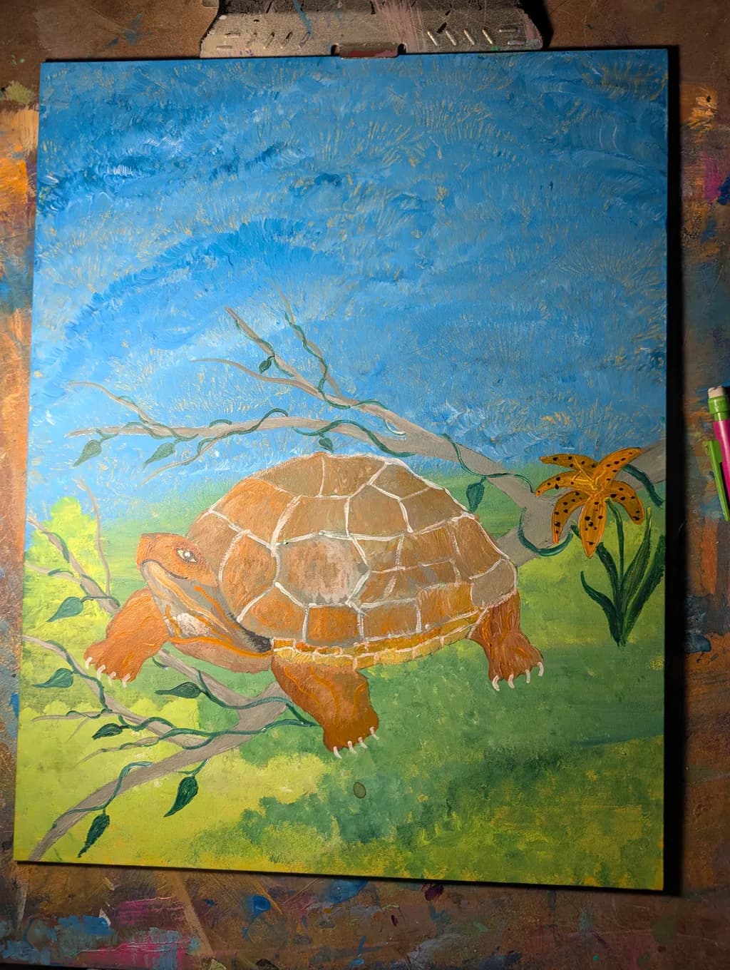 Branchwalker Turtle