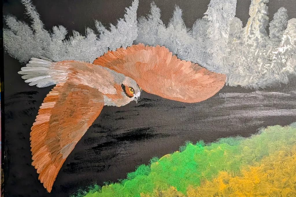 Crimson Flight