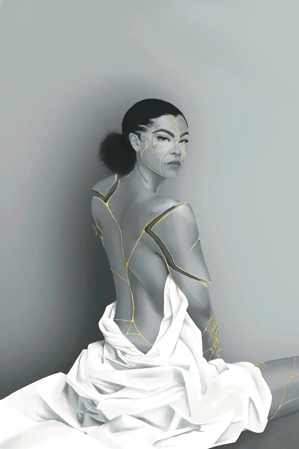 The Broken Artist