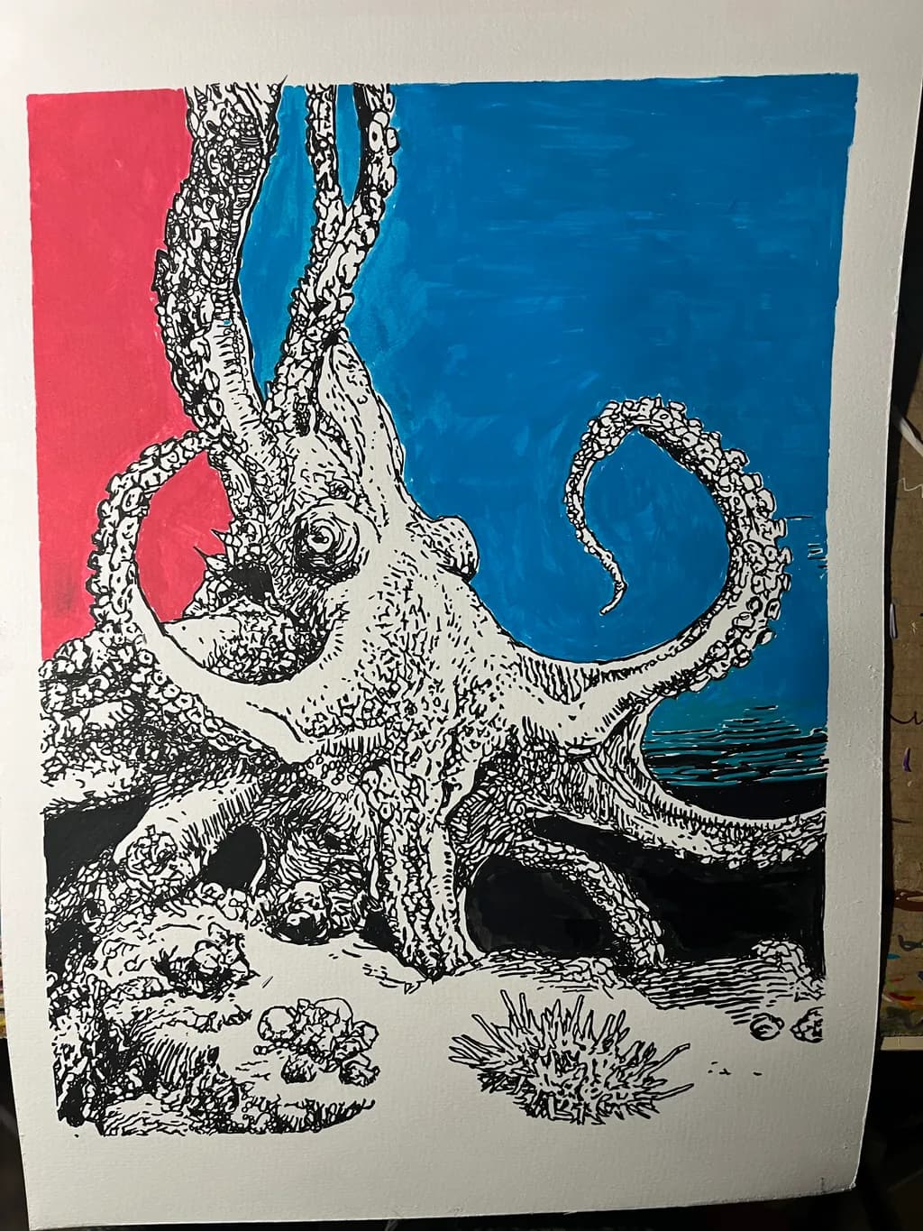 Octopus Currents