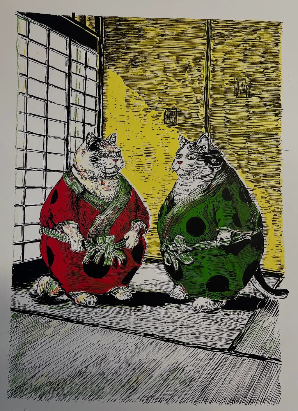 Sumo Cat Showdown