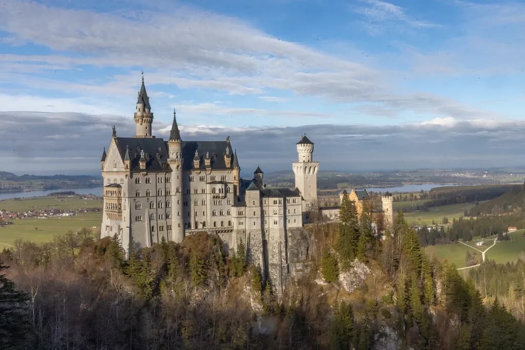 Schloss Neuschwanstein
