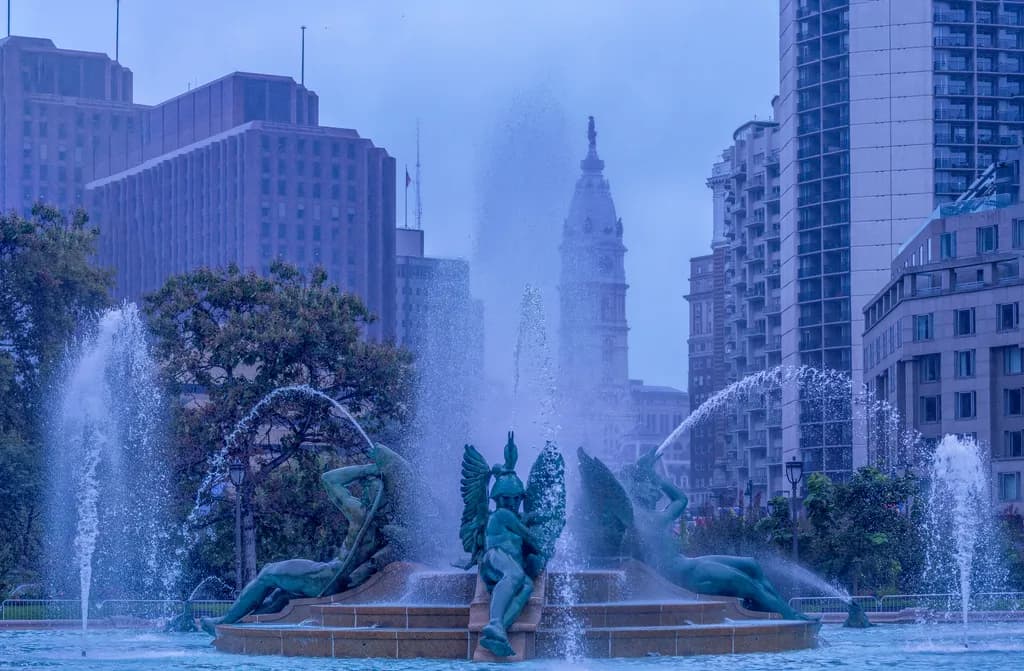 Swann Memorial Fountain